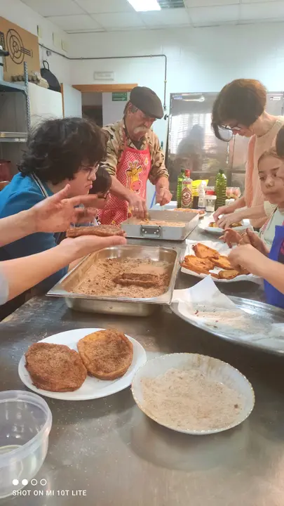 Taller De Dulces De Semana Santa De Duelos Y Quebrantos Para Afad