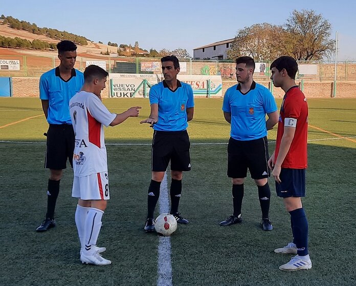 CD Valdepeñas Juvenil vs Sporting Alcázar