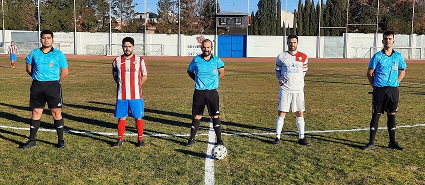 CD Valdepeñas 4-1 Orgaceño CF