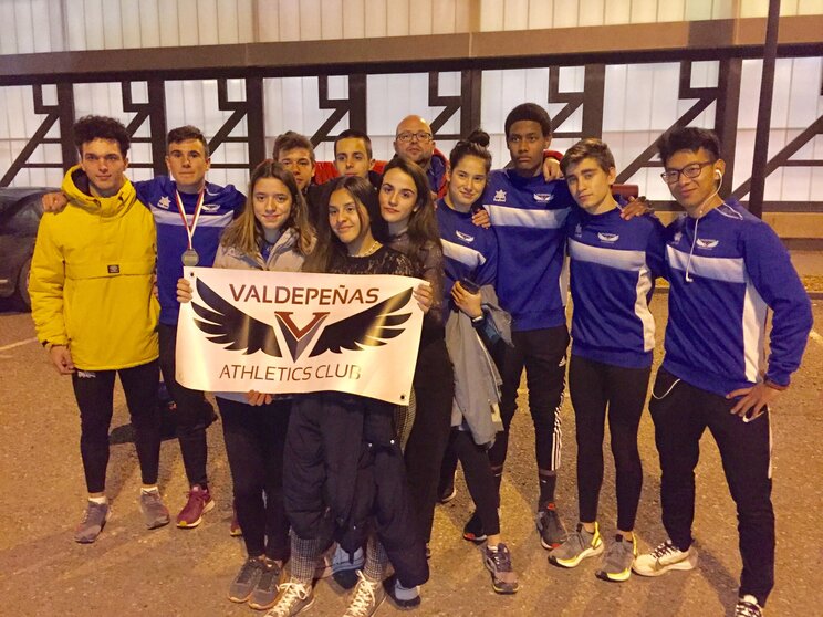 Atletas del Valdepeñas Athletics Club