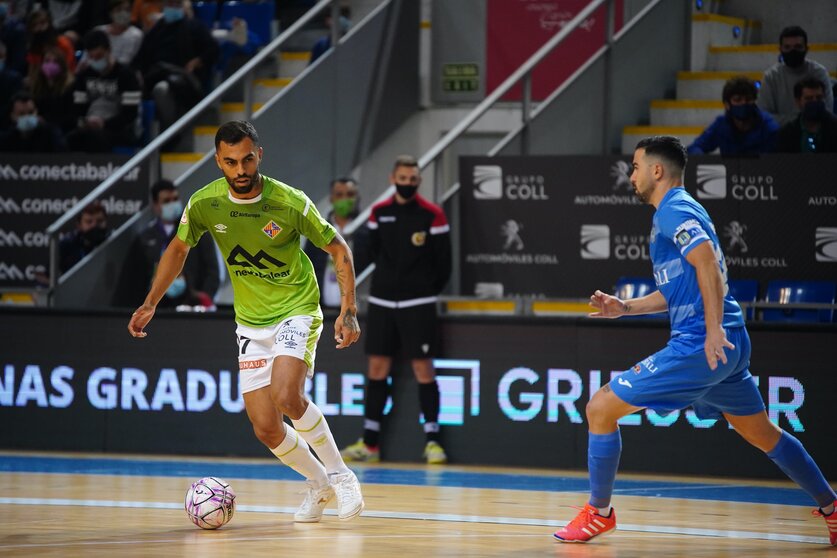 Palma Futsal 3-4 Viña Albali Valdepeñas