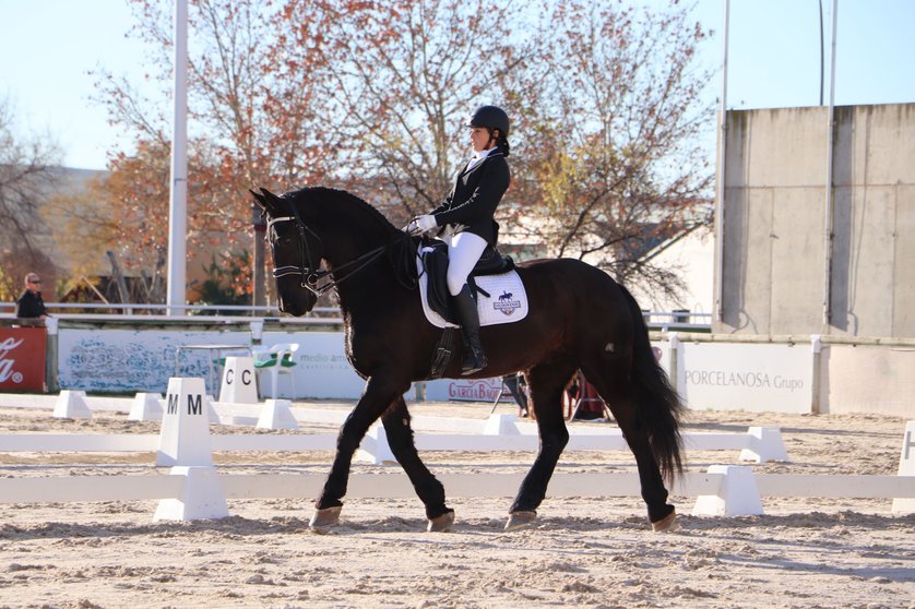 Jinetes del Centro Valdeduende en el Campeonato de Castilla-La Mancha