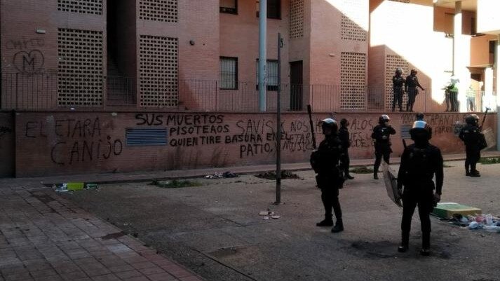 Operación 'JOAN14' en Puertollano