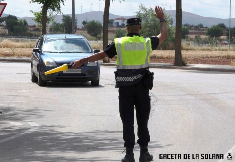 Control de la Policía Local