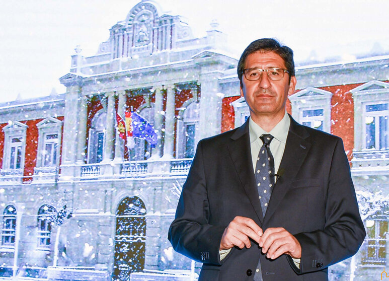 Presidente Diputación Ciudad Real, JOsé Manuel Caballero