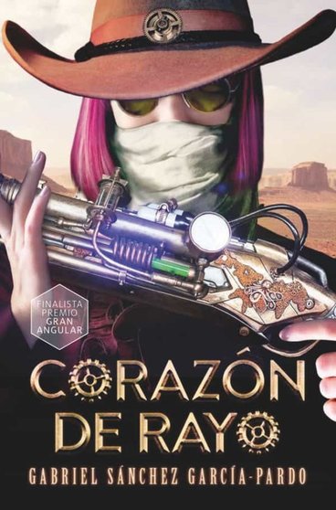 Portada de Corazón de Rayo