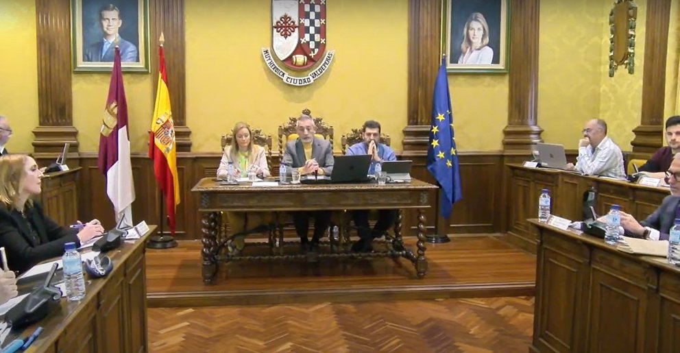 Pleno del Ayuntamiento de Valdepeñas