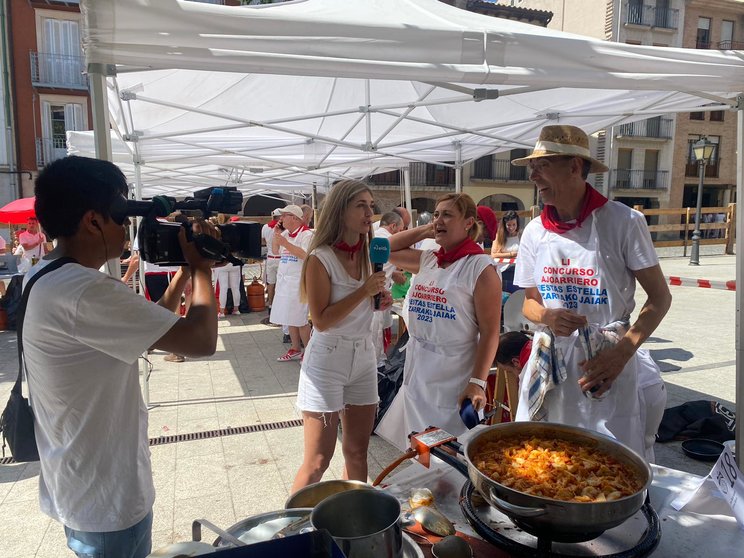 Hermanamiento gastronómico Valdepeñas y Estella (3)