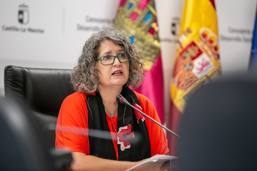 Mercedes Gómez, consejera de Desarrollo Sostenible