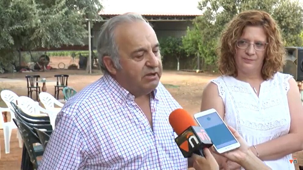 Francisco Ortega organizador del Premio Literario