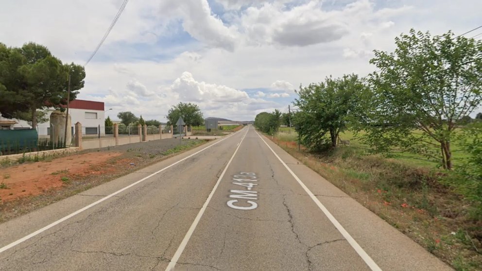 Carretera Almagro Valdepeñas