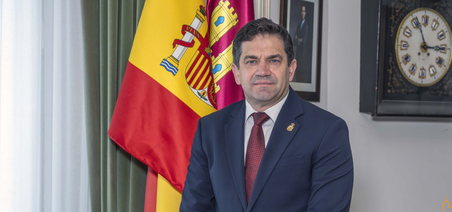 Miguel Ángel Valverde presidente de la Diputación de Ciudad Real