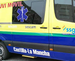 Ambulancia del SESCAM Archivo