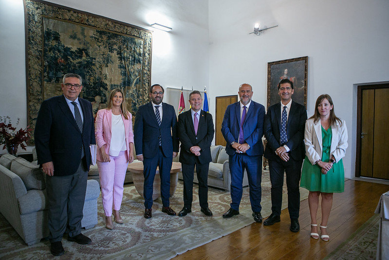 Encuentro entre el gobierno regional y dirigentes del grupo popular en las Cortes de Castilla-La Mancha