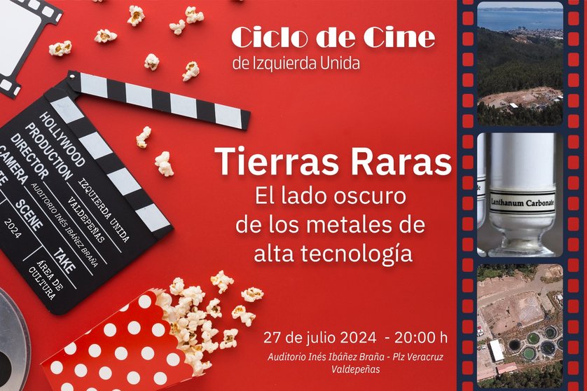 Cineforum Tierras raras