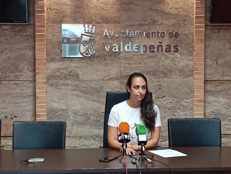 Inmaculada Pacheco, concejala de Juventud e Igualdad