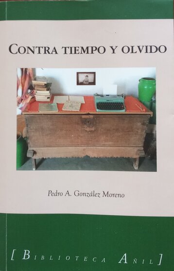 Libro de Pedro Antonio González