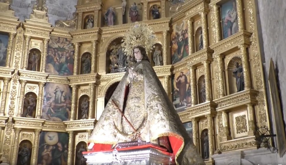 Virgen de Consolación Patrona de Valdepeñas