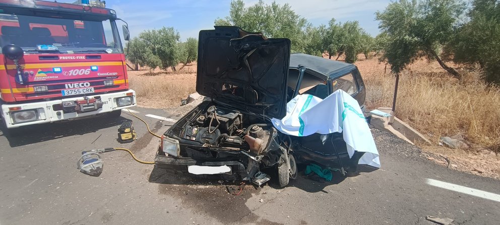 Accidente en carretera Valdepeñas Torrenueva 27 agosto 2024 (3)