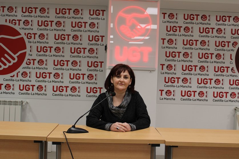 Isabel Carrascosa UGT Castilla-La Mancha