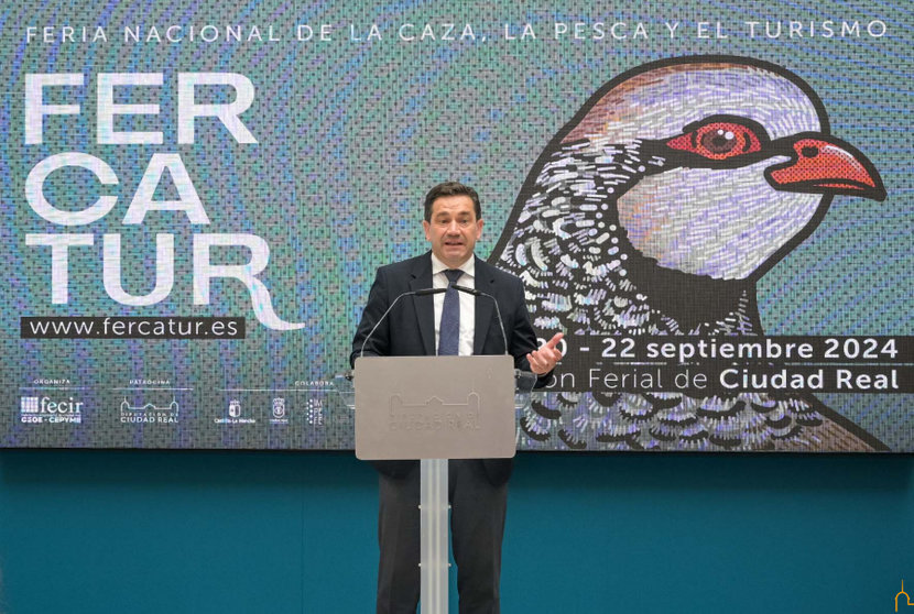 Miguel Ánbgel Valverde presidente de la Diputación de Ciudad Real