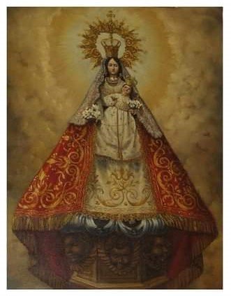 Imagen de la Virgen de las Virtudes