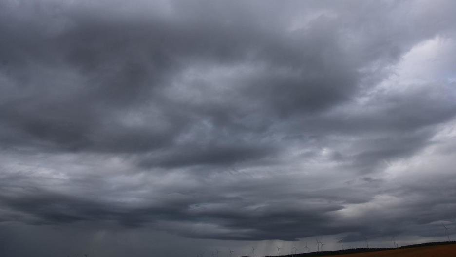 Riesgo de tormenta esta mañana en Valdepeñas