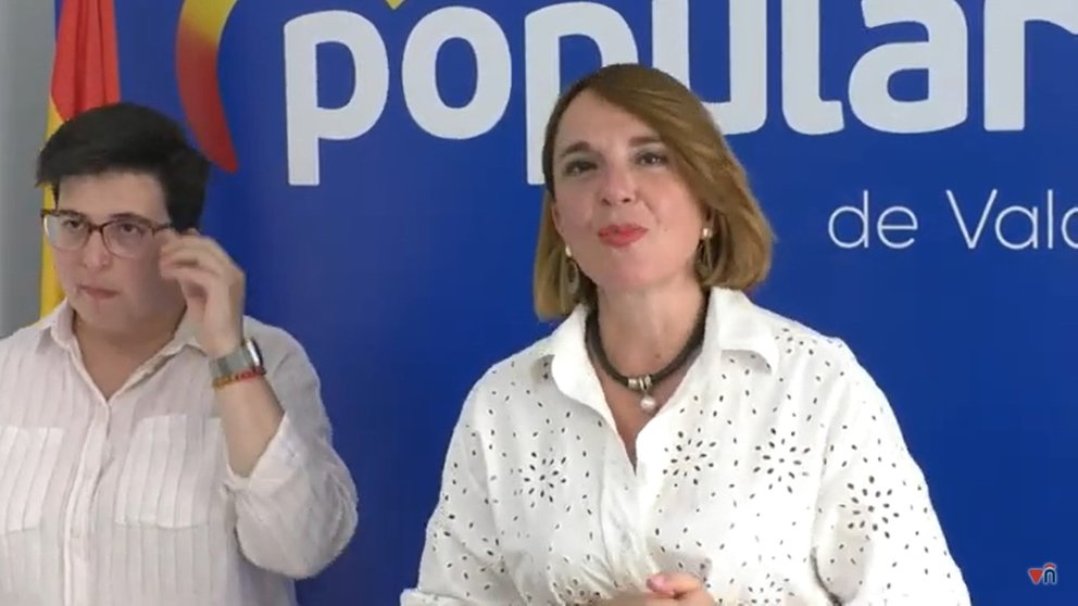 María Jesús Barba y Cándida Tercero concejalas del PP