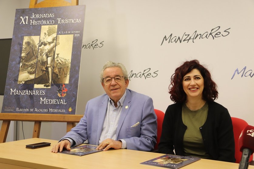 Presentación XI Jornadas Manzanares Medieval