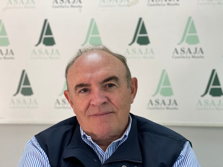 José María Fresneda presidente de ASAJA Castilla-La Mancha