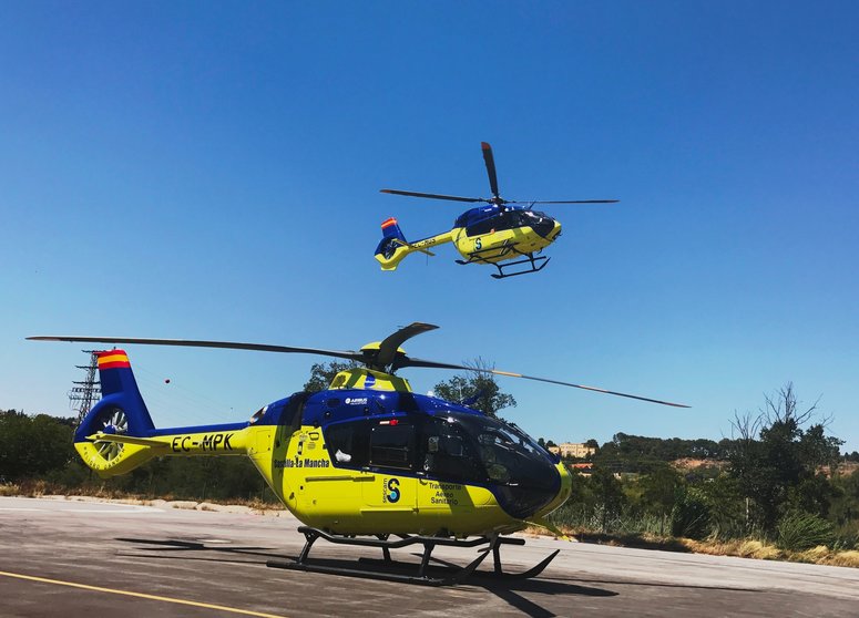 Helicópteros medicalizados de Castilla-La Mancha