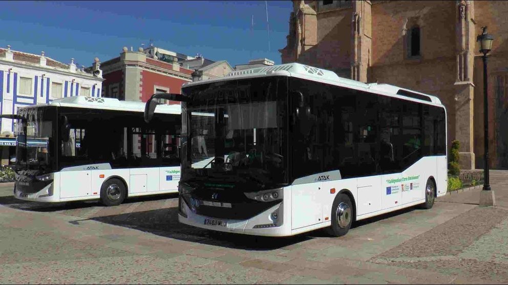 Autobuses eléctricos de Valdepeñas