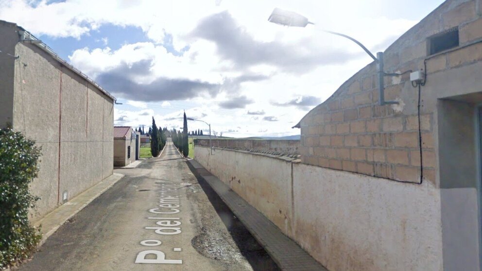 Paseo del Cementerio de Granatula de Calatrava