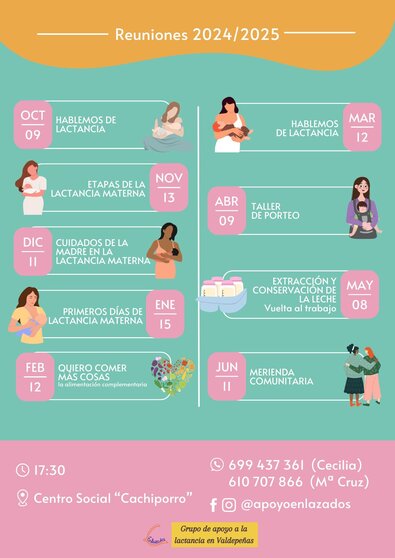 calendario enlazados