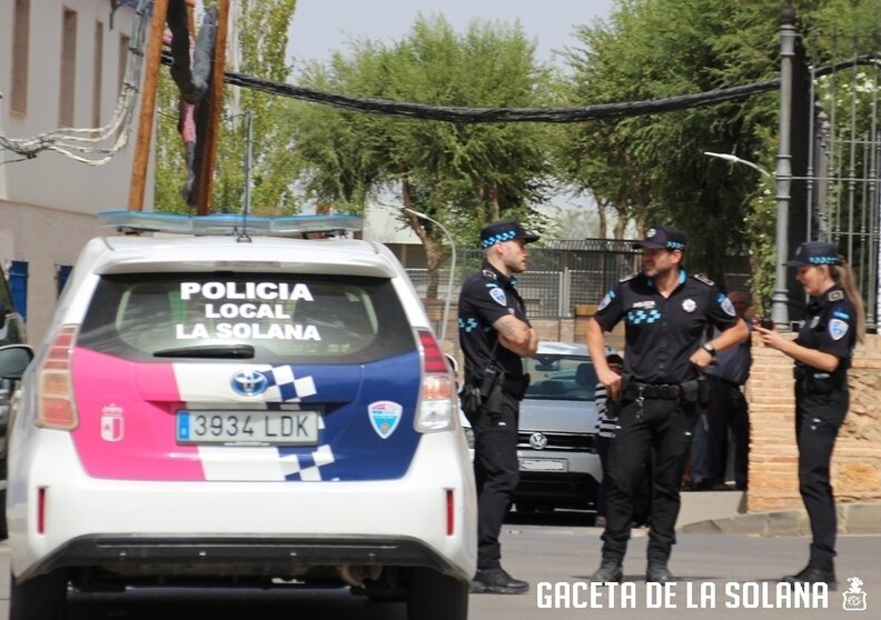 Policia Local de La Solana