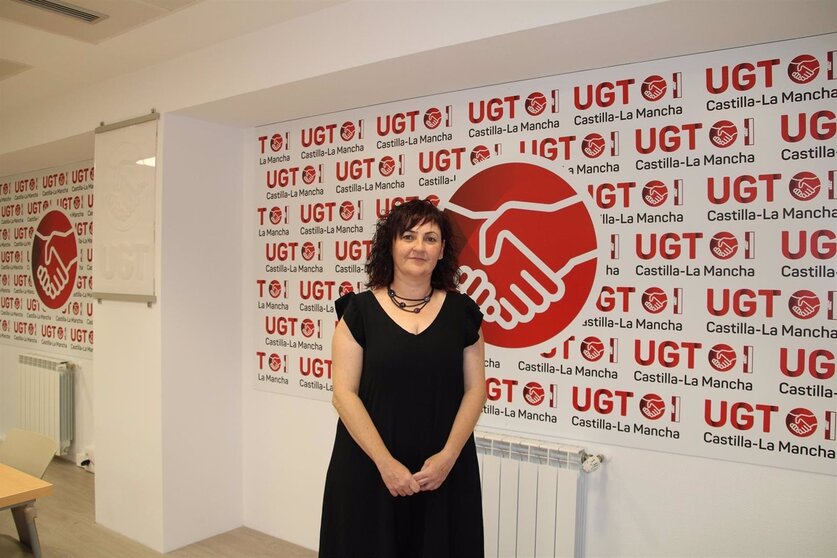 Isabel Carrascosa UGT Castilla-La Mancha