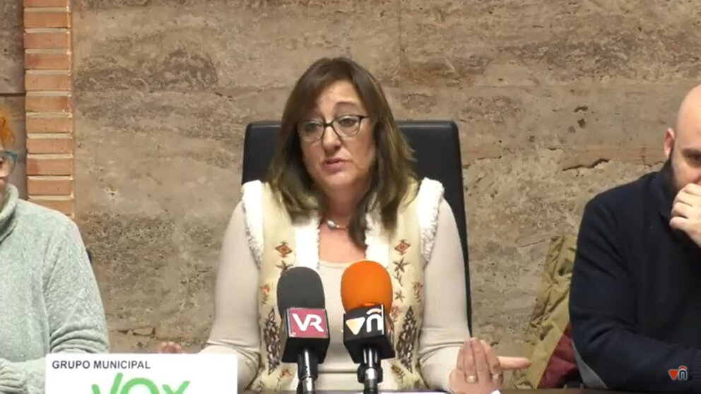 Lola Gómez portavoz municipal de VOX