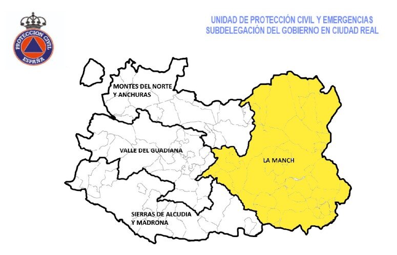 Mapa de incidencias