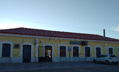 Estación de ADIF en Santa Cruz de Mudela