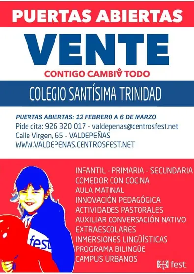 Cartel valdepeñas