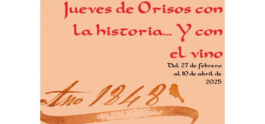 Ciclo de conferencias de ORISOS