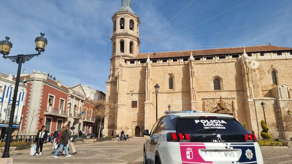 VALDEPEÑAS POLICIA