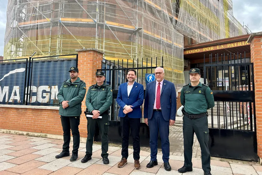 Acuartelamiento Guardia Civil Manzanares1