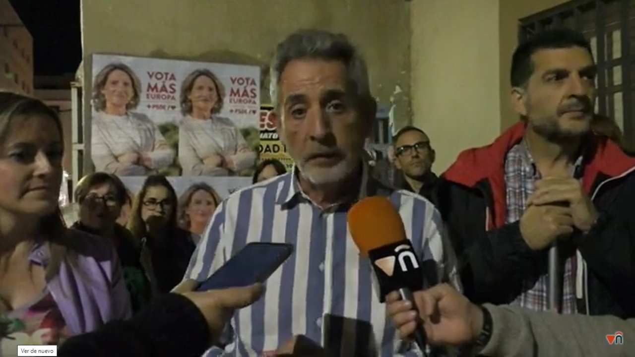 PSOE Pegada de carteles Europeas 2024