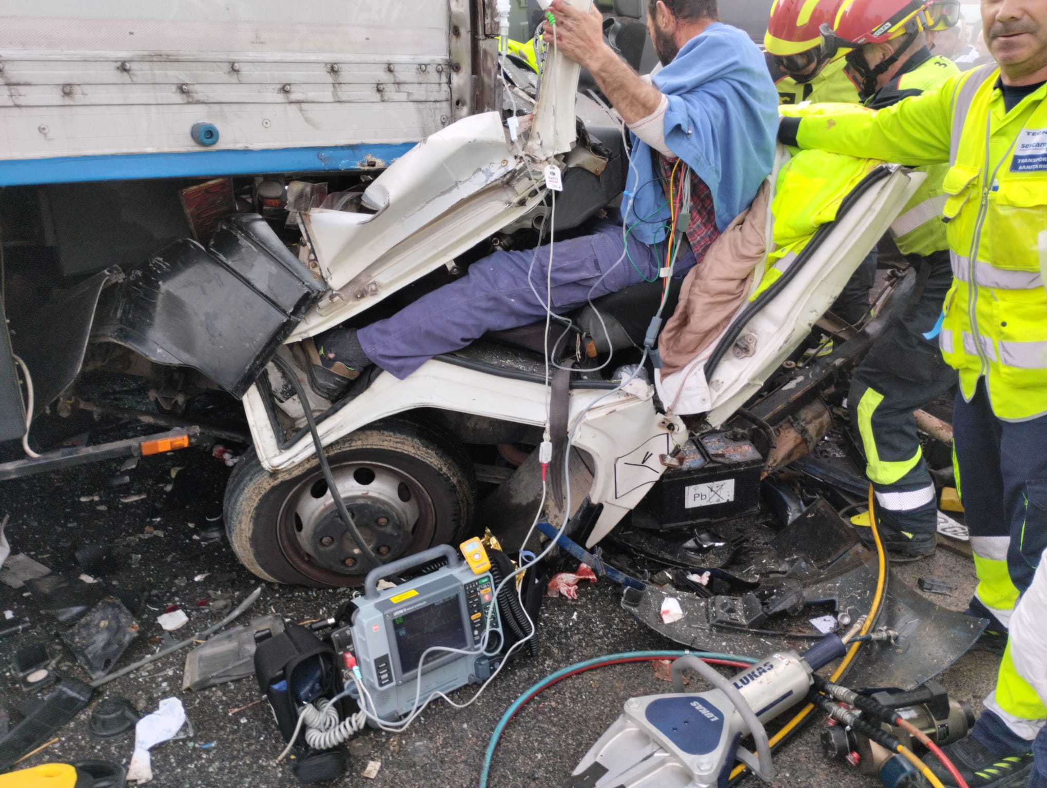 Fallece un tercer miembro de la misma familia v ctima del